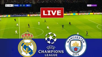 متابعة لحظية لمواجهة Real Madrid VS Manchester City بث مباشر قمة الجولة السادسة بدوري أبطال أوروبا